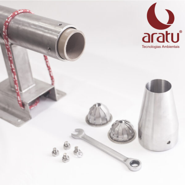 Aratu Testemunhador Piston Corer 800x800 Biqueira 1 1 - ARATU - ARATU | EQUIPAMENTOS PARA AMOSTRAGEM AMBIENTAL, AMPLO PORTFÓLIO COM QUALIDADE INTERNACIONAL. - Equipamentos de Coleta de Água - Análise de Qualidade da Água - Ferramentas para Análise Ambiental - Estudos de Ambientes - Aquáticos Coleta de Organismos - Bentônicos